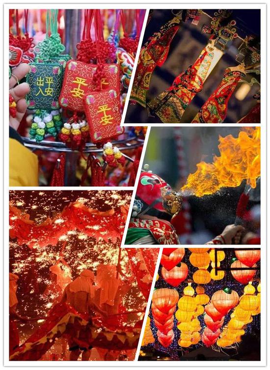 白鹿倉(cāng)大廟會(huì)