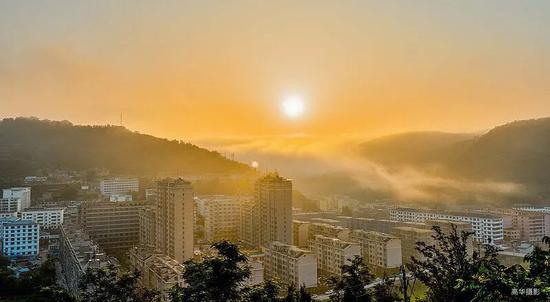延安市甘泉县