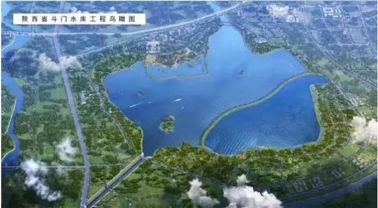 水面面積將達(dá)到10.4平方公里
