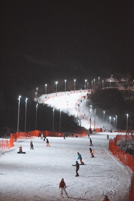 冰雪过大年 探寻西安周边滑雪胜地