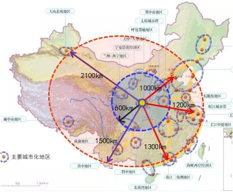 |西安在国家城镇化战略格局中的特征|