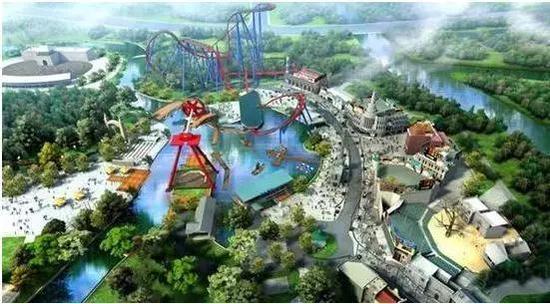 西安華僑城歡樂谷及其配套項目