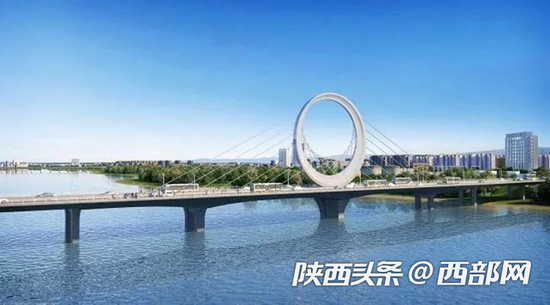 清溪大桥:位于陈仓区磻溪镇,南起高新凤凰七路,北接水莲路。全长1577米。