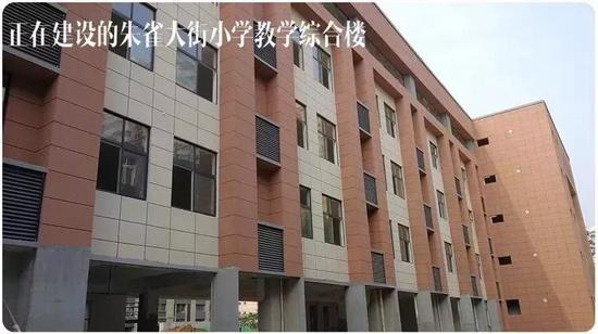 正在建设的西安市第二十六中学