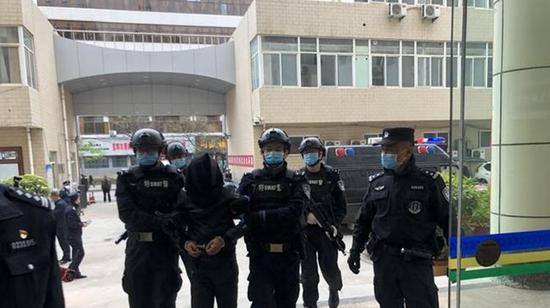 宝鸡渭滨公安破获十五载杀人积案，抓获犯罪嫌疑人