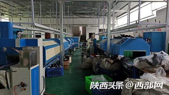 以往熱鬧的工廠因訂單取消后陷入困境。