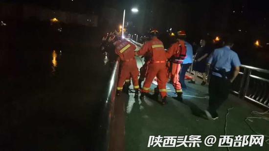 消防救援現(xiàn)場