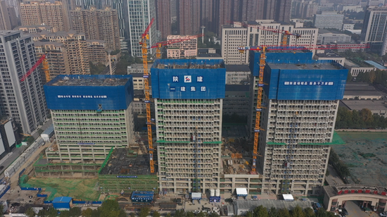 建设美好雁塔|雁塔区在全市三季度重点项目观摩活动中再次获得品质提升区第一名_新浪陕西_新浪网