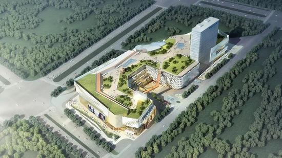 34.西咸新區(qū)西工大航空科學(xué)城無人機產(chǎn)業(yè)化基地