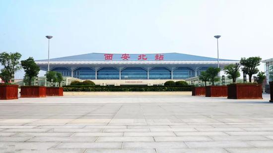 5.西安北客站至咸陽機場城際鐵路