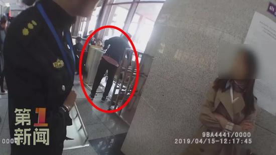 近日在寶雞高鐵南站