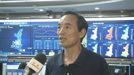 陕西省气象台 首席预报员 刘勇