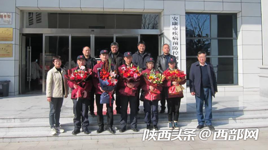 安康5名赴河北抗疫疾控人员平安归来。