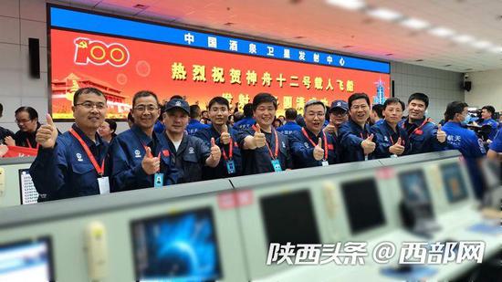 火箭和飞船主动力来自陕西