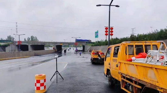 　提前排查易积水路段