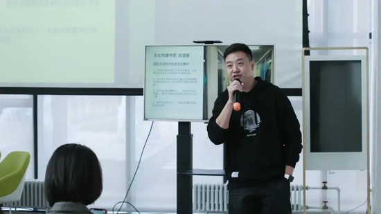 广播电视编导专业国际项目负责人武康乐