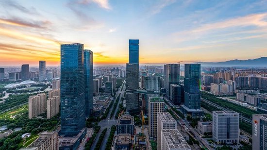 ▲ 高新锦业路 图源西安高新