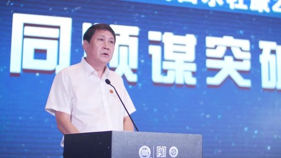 陕西杜康酒业集团总裁王勇盛