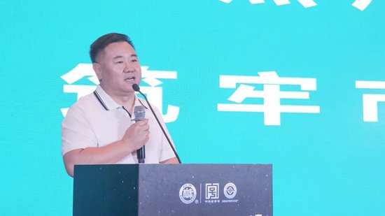 陕西杜康酒业集团副总裁商景枫