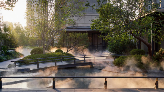 金泰·和樾项目实景图