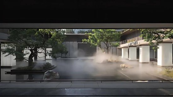 ▲科技路金茂府实拍图