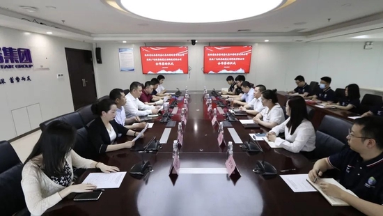陕西水务“大秦之水”与陕西广电眼界视觉文创科技有限公司签署合作协议