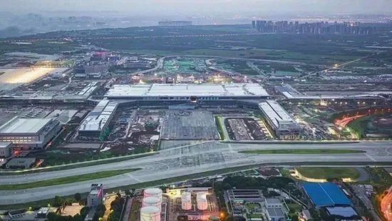 西安咸阳国际机场三期扩建工程进度刷新