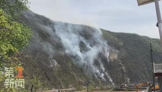 据当地村民介绍