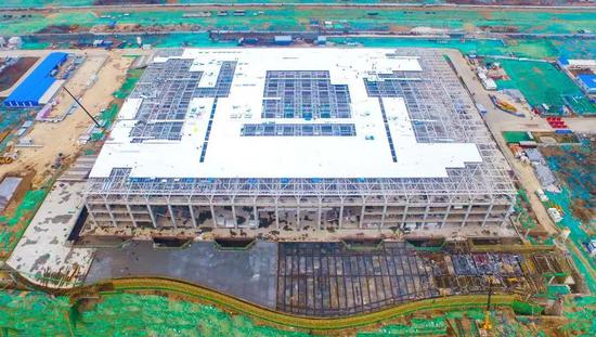 ▲2019年游泳跳水館形象進度