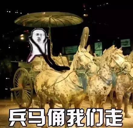 山寨兵馬俑