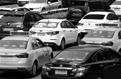 出租車頂播放廣告