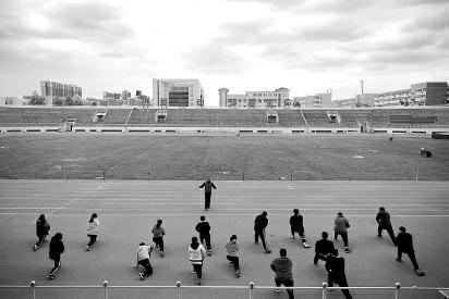 西安一高校开设体育选修课 专门接收体重超标