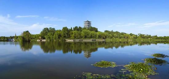 ▶ 浐灞优美风景成为取景地