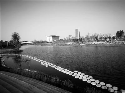 西安幸福河生態(tài)公園建成開園