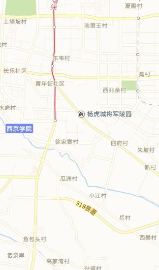 323路线路图