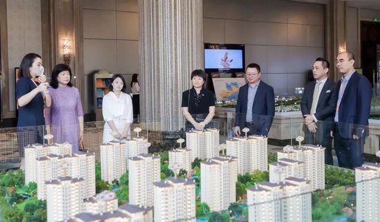 国家验房师编制组领导专家走进西安星河湾