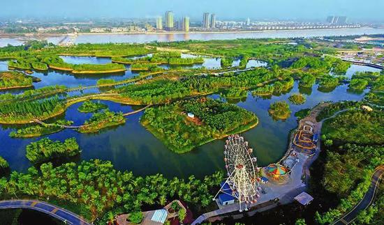 生态文明 壮美三秦