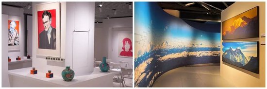 CASA艺术馆和中国国家地理展