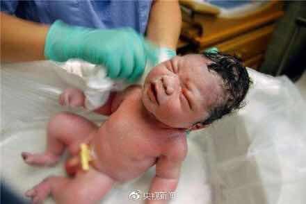“新生儿” 图片来源:央视新闻