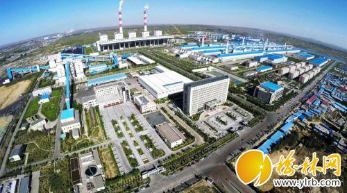 榆阳区金鸡滩循环经济产业园