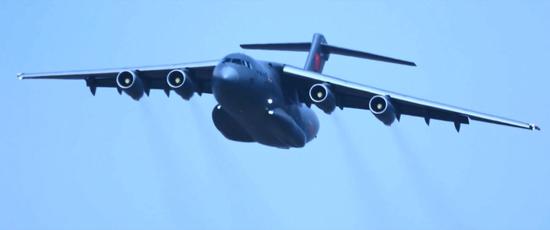 這里有中國最大的運輸飛機生產(chǎn)基地