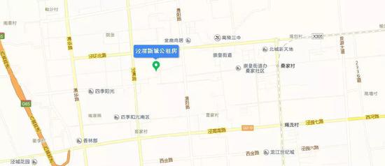 地址:经开区纬八路以南,渭原北路以西