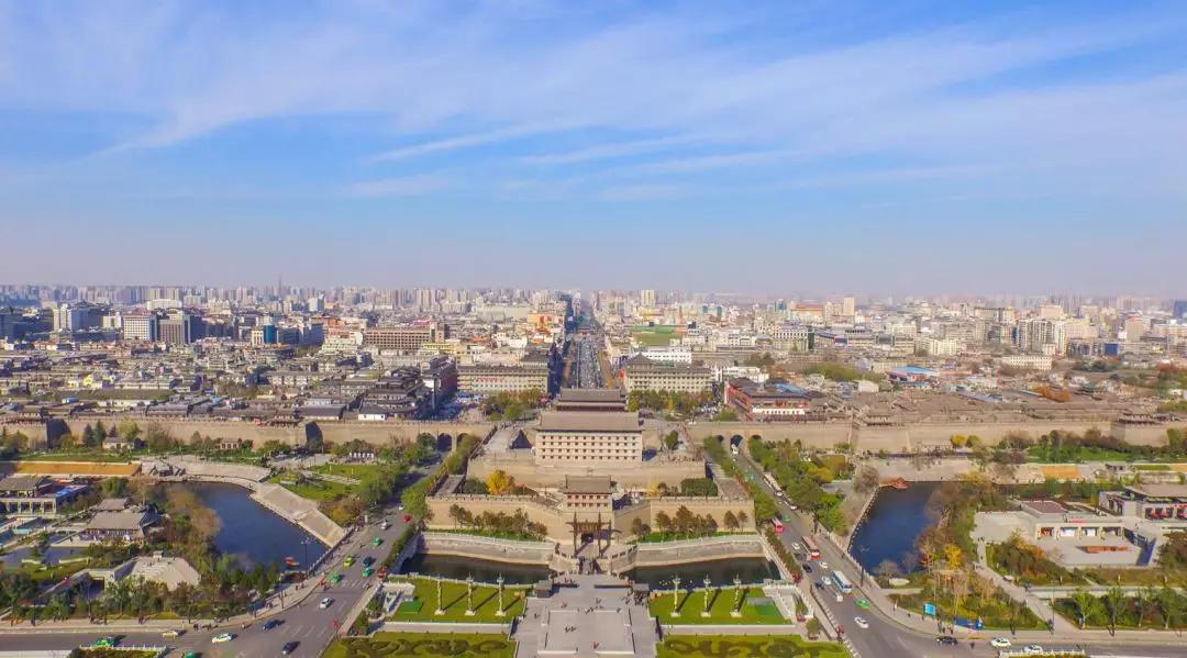 西安永寧門。新華網(wǎng)發(fā)&nbsp;劉陽攝