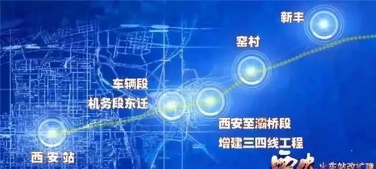 火车站改扩建范围