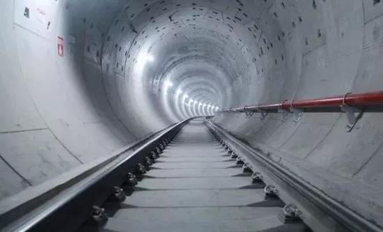 地铁1号线二期隧道