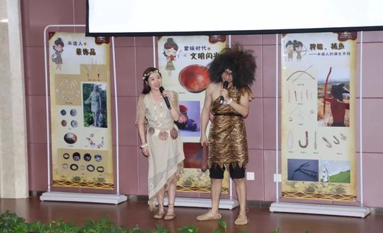 迎接国际博物馆日 曲江新区这所小学的课堂上