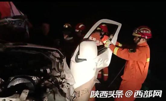 救援現(xiàn)場
