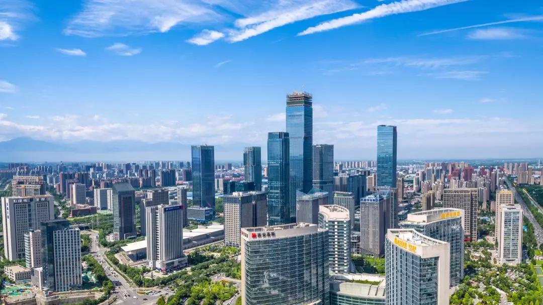 西安高新技術(shù)開發(fā)區(qū)一隅。李念攝