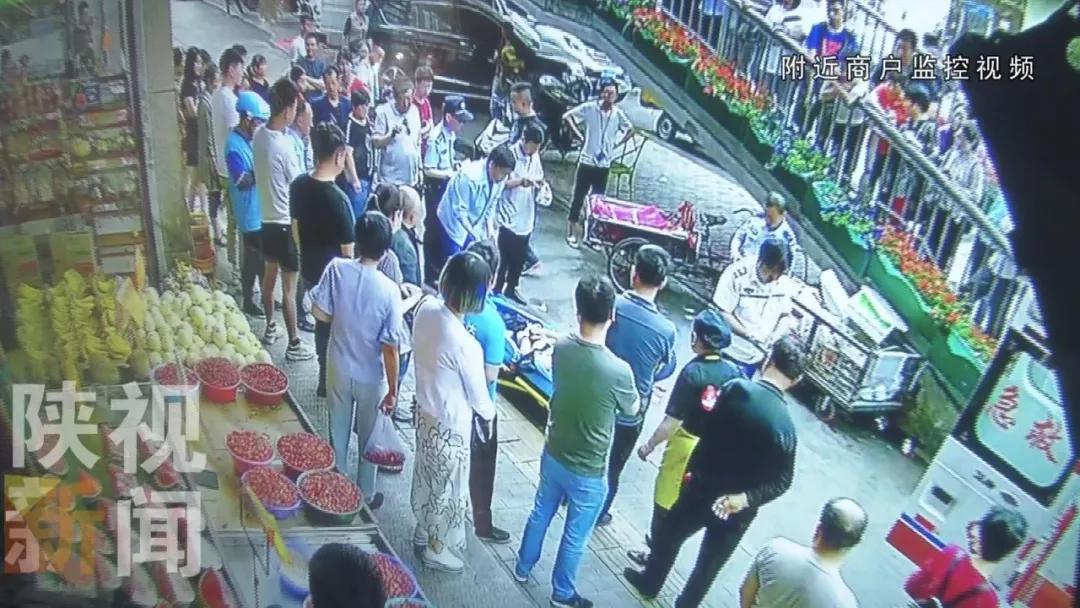 今年31歲的劉世宇，是陜西省公安廳特勤局的一名干警，他說這都是他應(yīng)該做的。