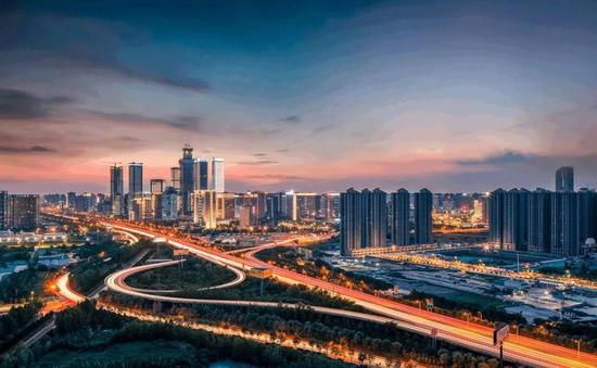 西安繞城高速南段 圖/市儈影像